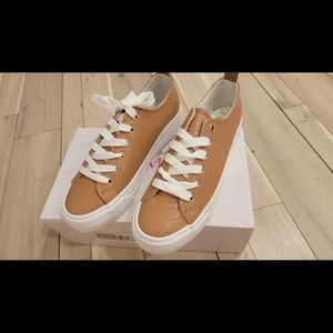 Olivia Miller Croc Platform Sneaker